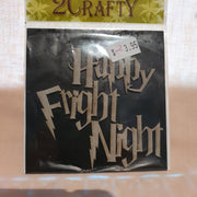 2CRAFTY Chip Board - Happy Fright Night